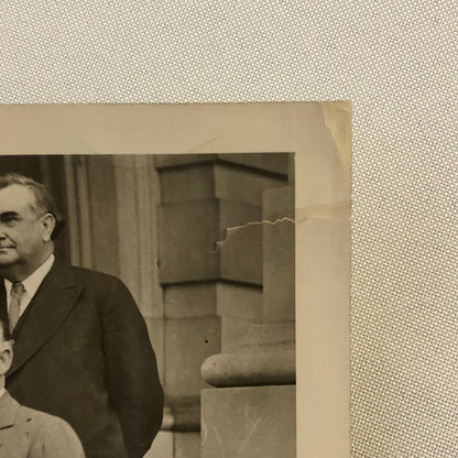 Press Photo Photograph Democratic Senators 1931 Underwood & Underwood Photo