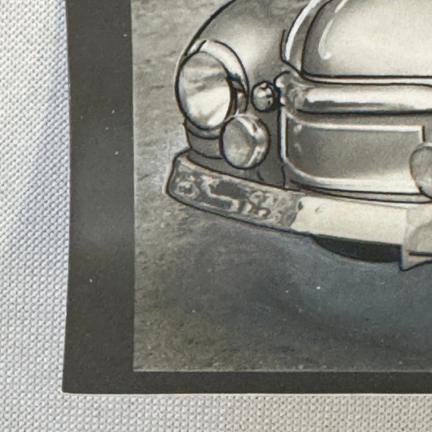 Volkswagen Rometsch Cabriolet Coachbuilder Coachbuilt Car Photo Photograph Print