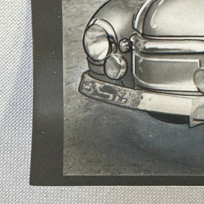 Volkswagen Rometsch Cabriolet Coachbuilder Coachbuilt Car Photo Photograph Print