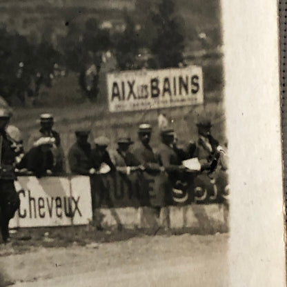 Vintage Racing Photo Photograph Print - Alfa Romeo Branger Photo Paris
