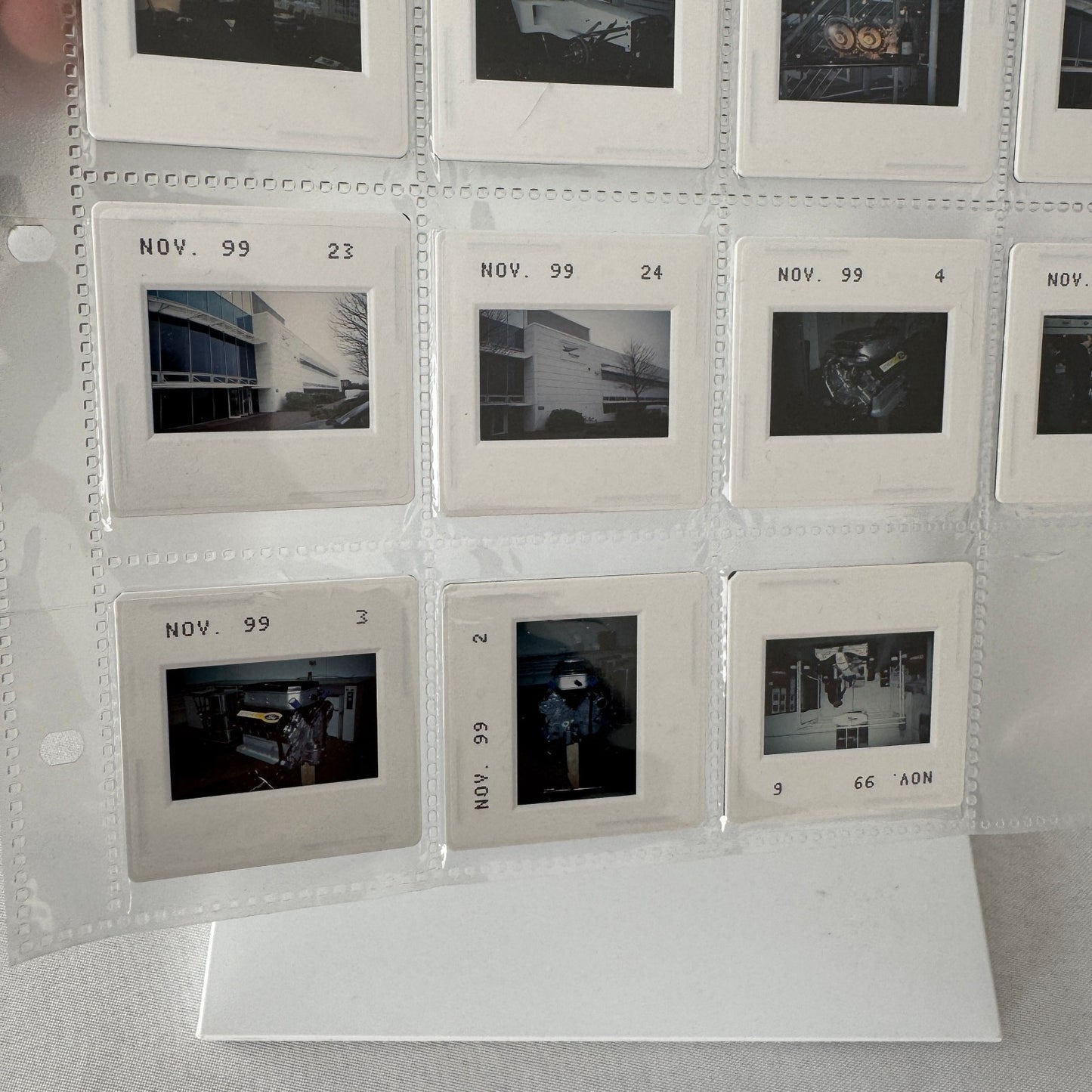 1999 Ford Jackie Stewart Racing Team SF3 Press Kit 35mm Slides Brochure Photos