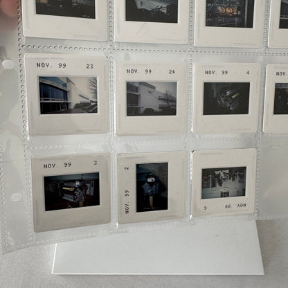 1999 Ford Jackie Stewart Racing Team SF3 Press Kit 35mm Slides Brochure Photos