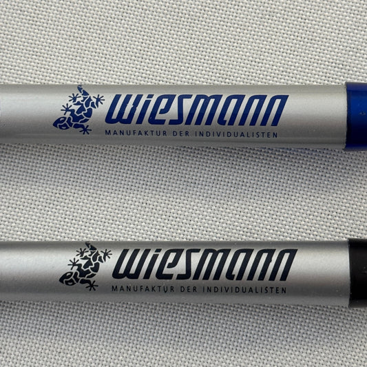 Wiesmann Sports Car Advertising Promotional Pen Lot of 2x