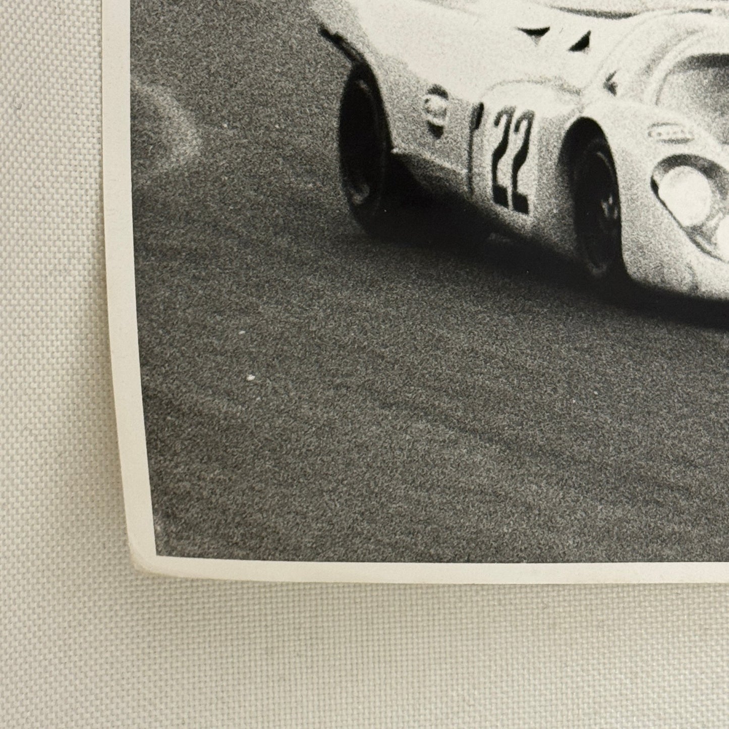 Vintage Porsche 917 Racing Photo Photograph Foto Hruby