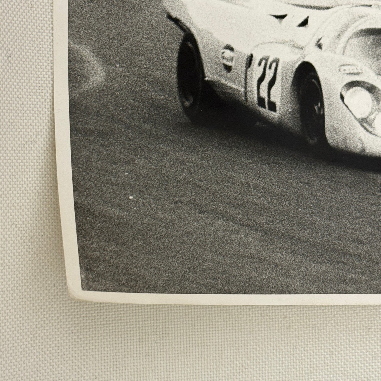 Vintage Porsche 917 Racing Photo Photograph Foto Hruby