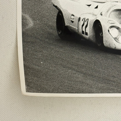 Vintage Porsche 917 Racing Photo Photograph Foto Hruby