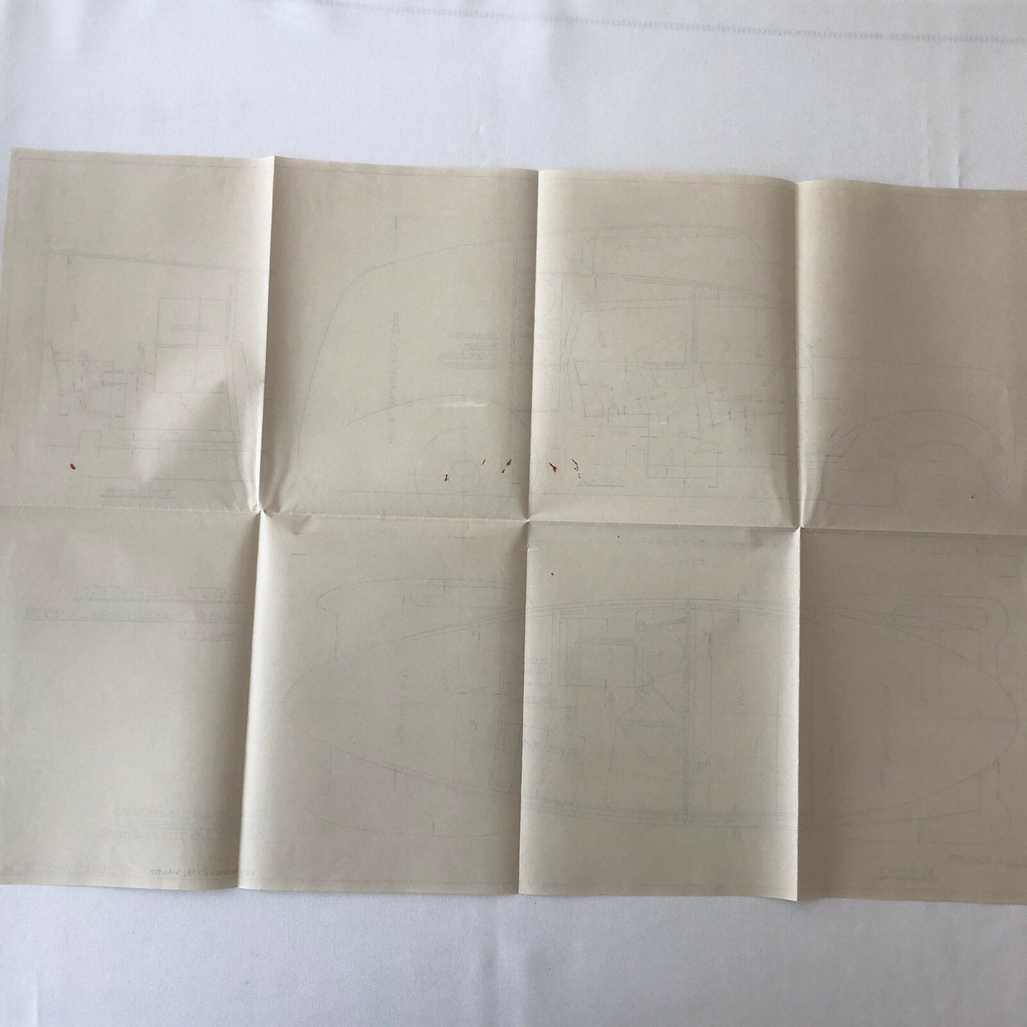 1937 Coachbuilder Truck Design Blueprint Rendering Blue Print Dodge Chassis Van