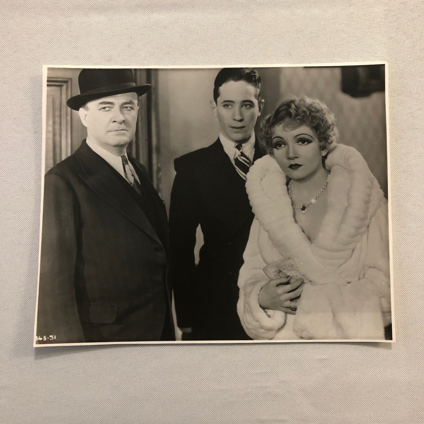 Movie Still Photo Photograph Act Vintage Film Modern Print Claudette Colbert
