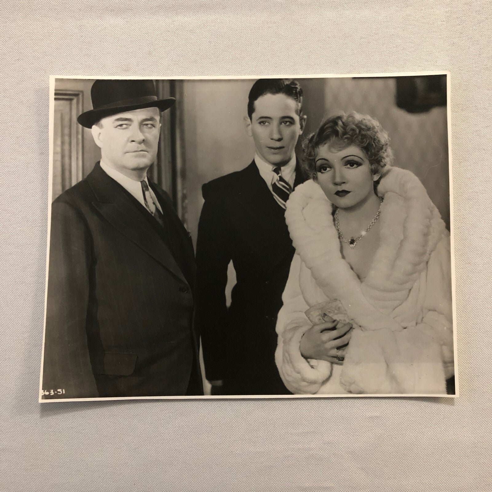 Movie Still Photo Photograph Act Vintage Film Modern Print Claudette Colbert