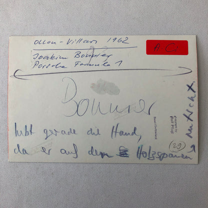 1962 Joakim Bonnier Porsche Racing Car Photo Photograph 