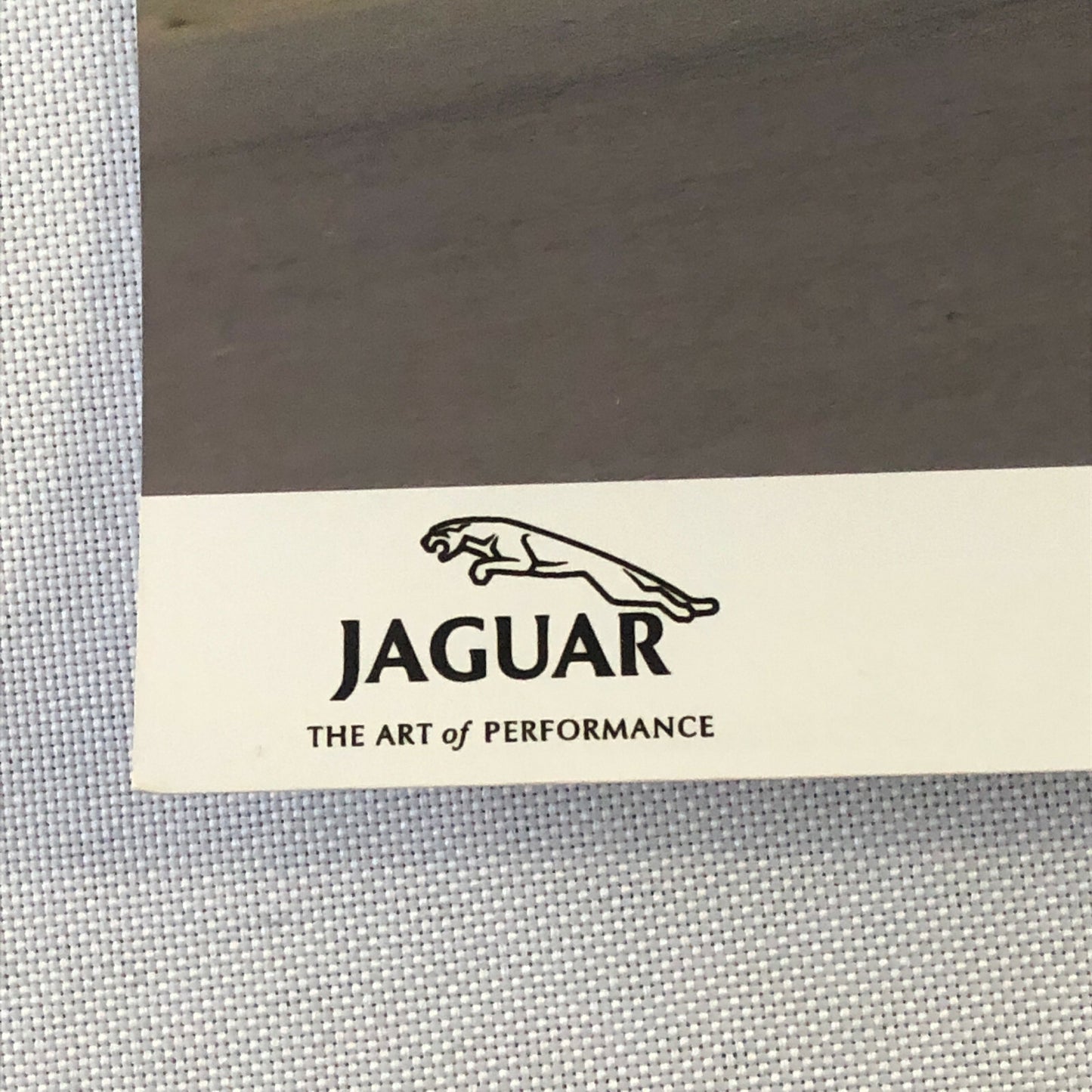 Vintage Jaguar Silk Cut XJR-9LM Racing Car Photo Photograph Jaguar XJR 9LM 