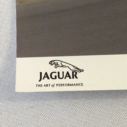 Vintage Jaguar Silk Cut XJR-9LM Racing Car Photo Photograph Jaguar XJR 9LM 