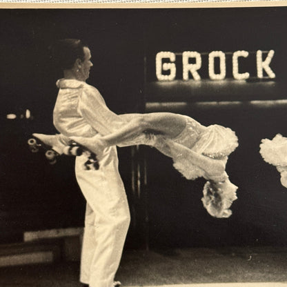 Circus Rollerskating Roller Skate Circus Act Photo Photograph Grock