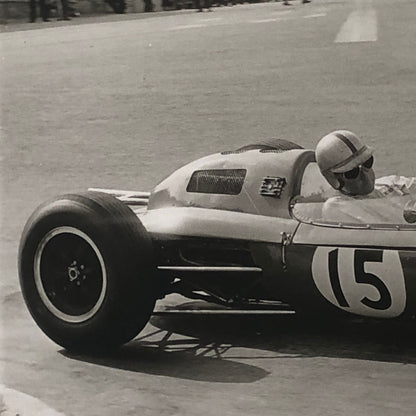 Vintage Grand Prix Racing Car Photo Photograph Print - Tag AL23095