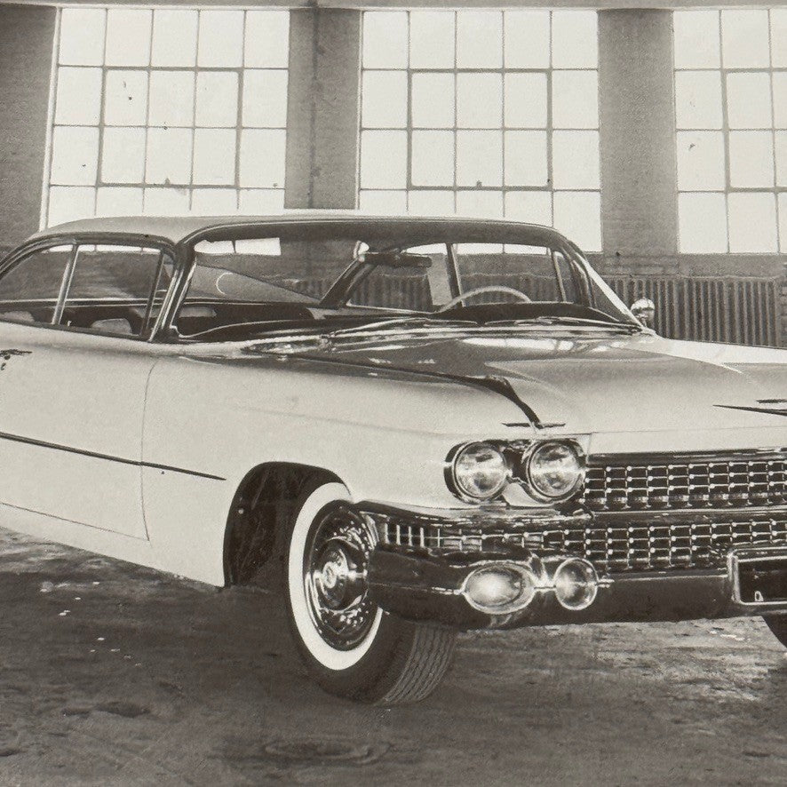 1959 Cadillac Car Photo Photograph Automobile Modern Print