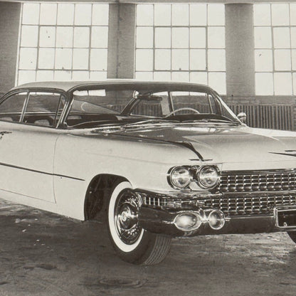 1959 Cadillac Car Photo Photograph Automobile Modern Print
