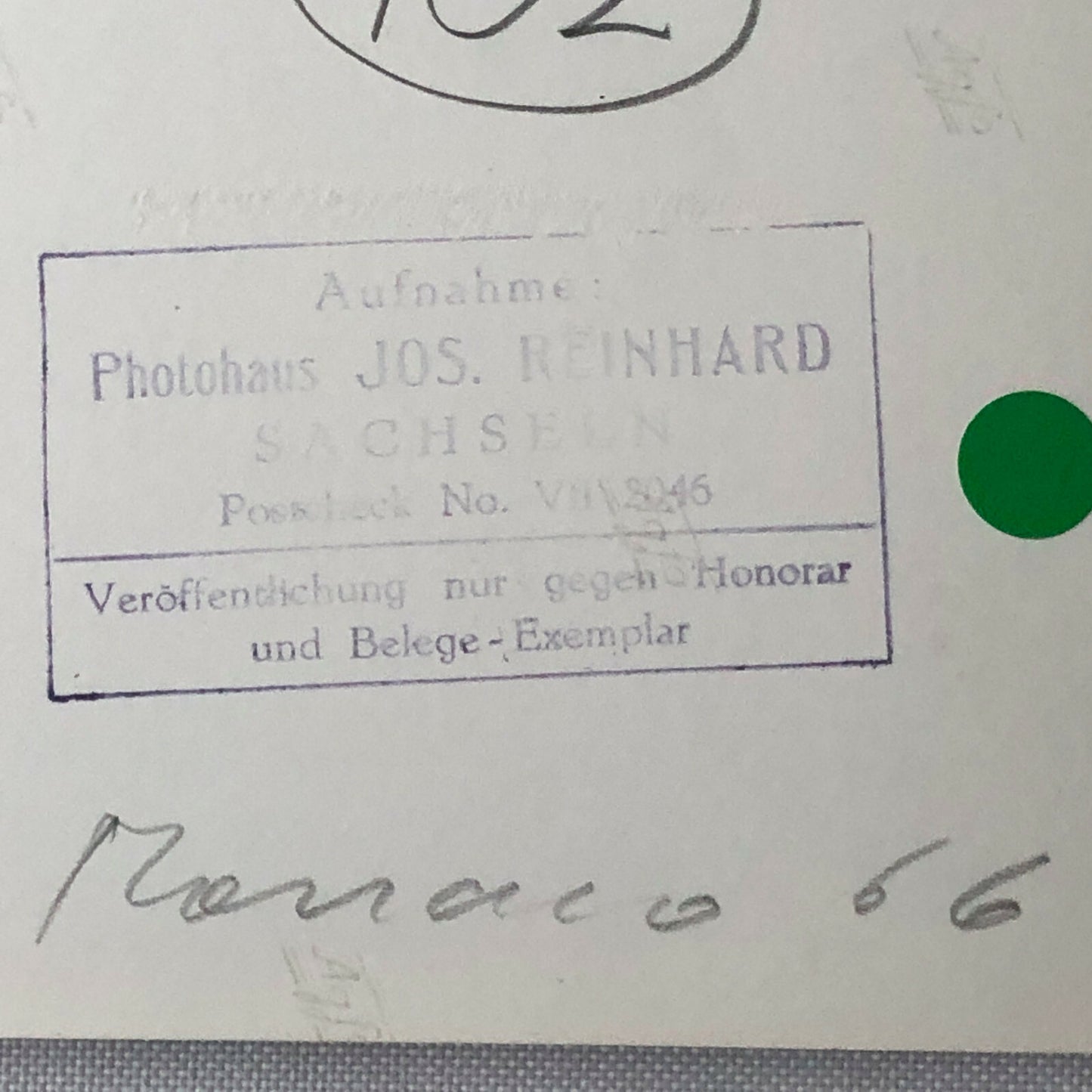 Vintage 1966 Monaco Grand Prix Car Racing Photo Photograph Image Jos Reinhard