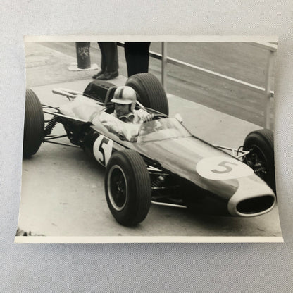 Vintage Grand Prix Racing Car Photo Photograph Print 1965 ? 