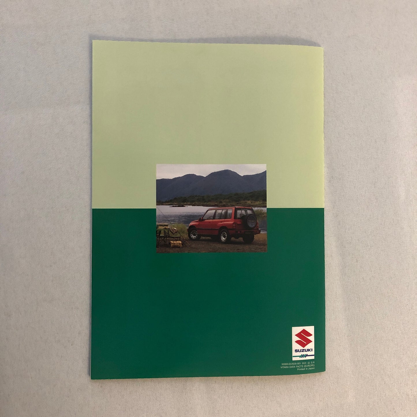 Suzuki Vitara 5-Door Wagon Press Kit Brochure Catalog 1991
