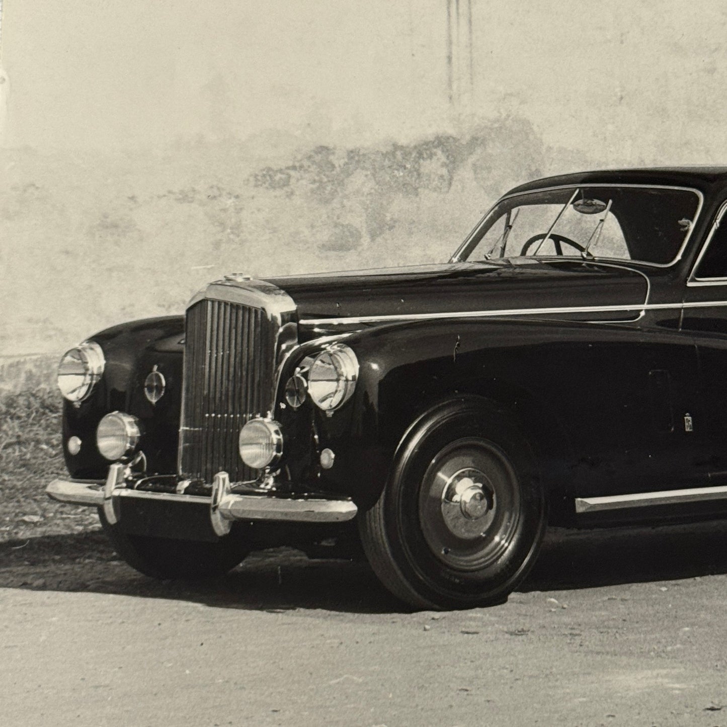 Carrozzeria Pininfarina Bentley Coachbuilder Car Factory Press Photo Photograph