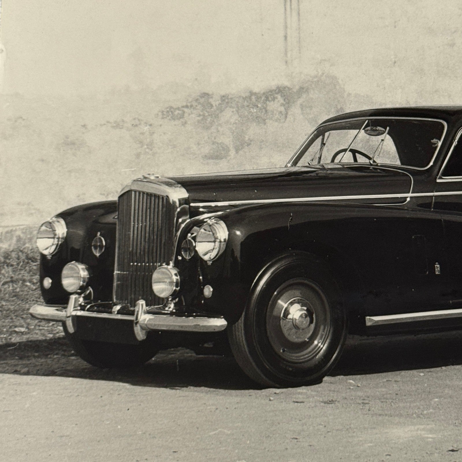 Carrozzeria Pininfarina Bentley Coachbuilder Car Factory Press Photo Photograph