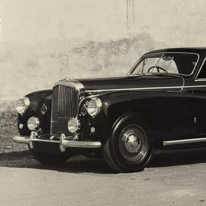 Carrozzeria Pininfarina Bentley Coachbuilder Car Factory Press Photo Photograph