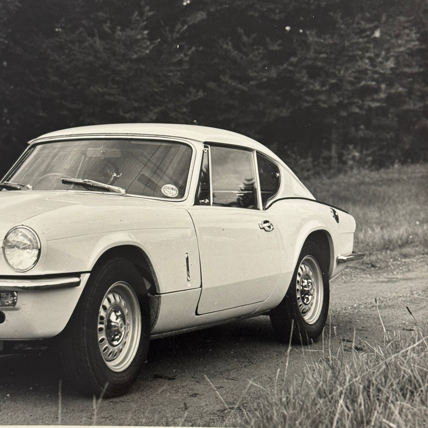 Triumph GT6 Mark 3 Car Factory Press Photo Photograph
