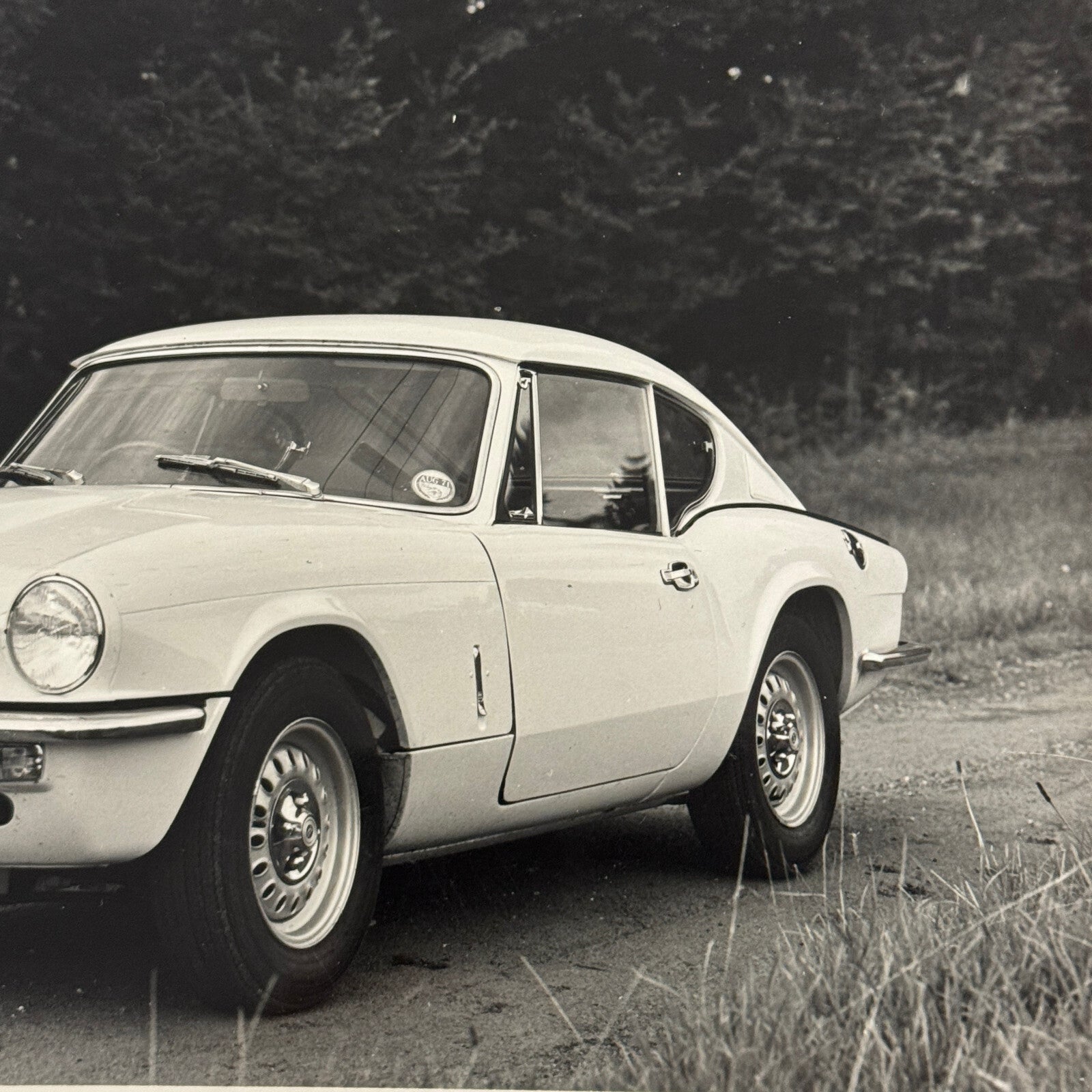 Triumph GT6 Mark 3 Car Factory Press Photo Photograph