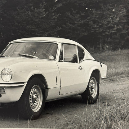 Triumph GT6 Mark 3 Car Factory Press Photo Photograph