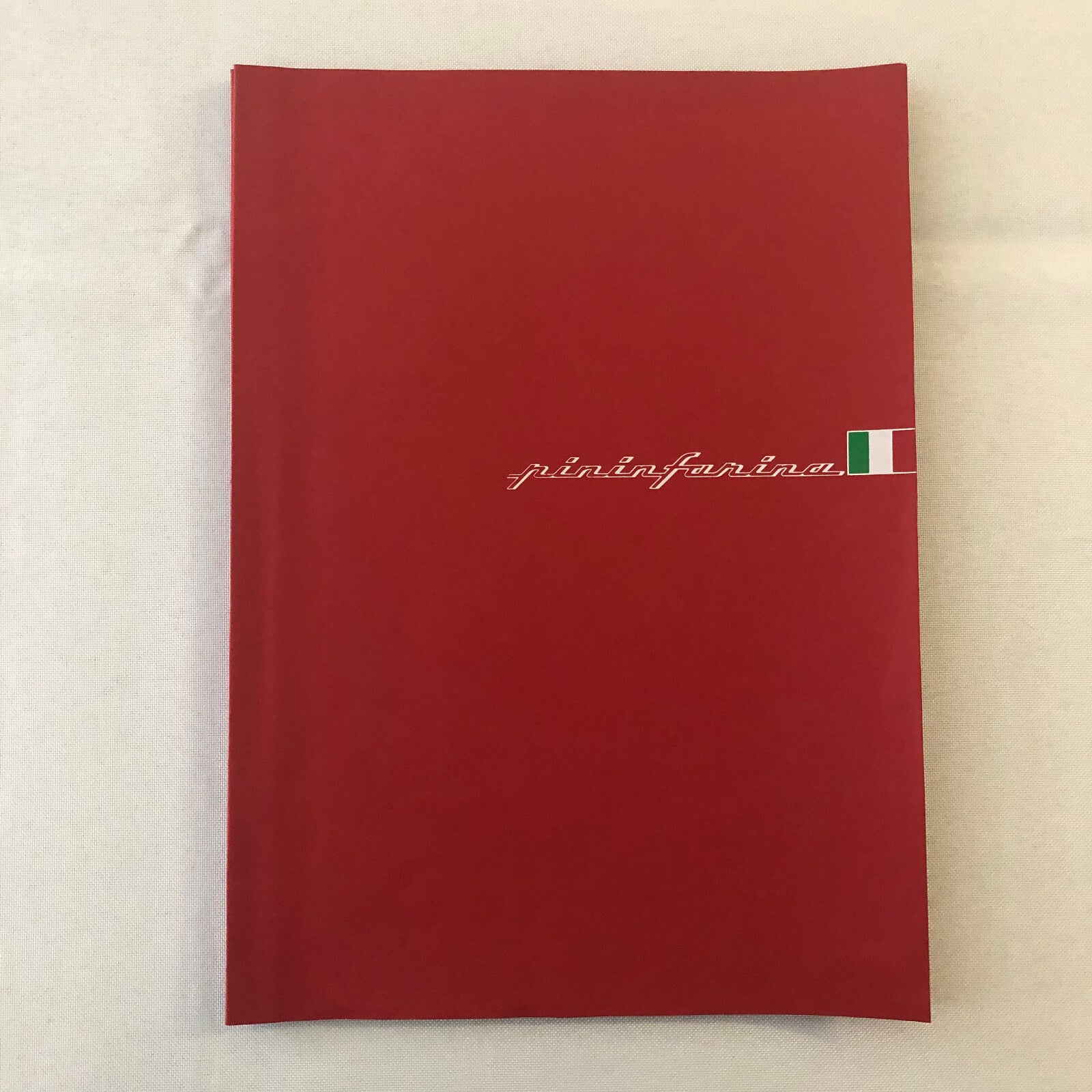 1983 Pininfarina Design Press Kit with Photos Alfa Romeo Spider Fiat Spider +