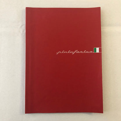 1983 Pininfarina Design Press Kit with Photos Alfa Romeo Spider Fiat Spider +