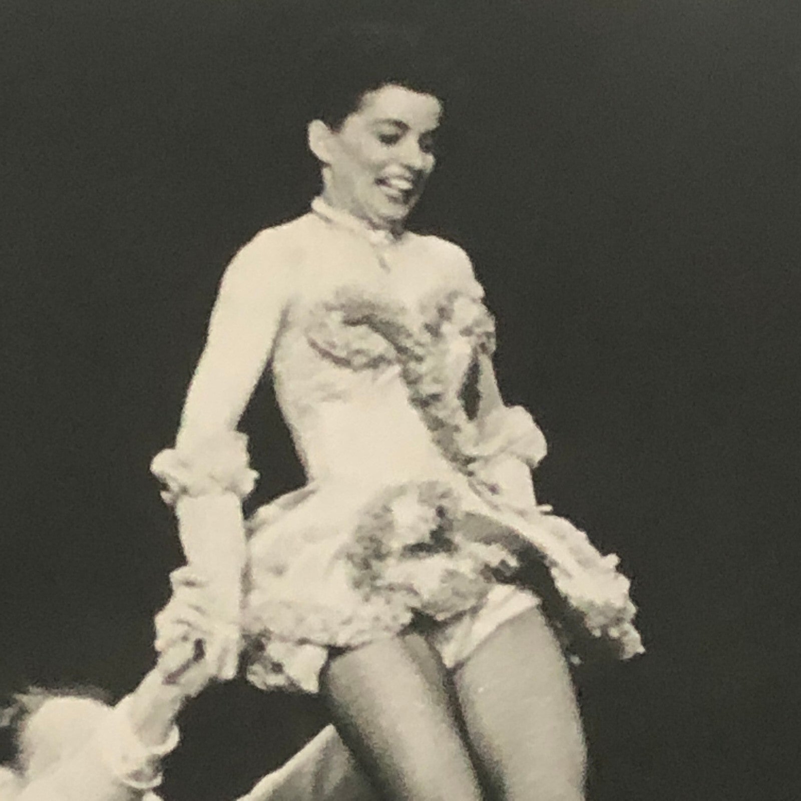 Circus Performer Bicycle Balancing Act 2 Heinkes Vintage Photo Photograph