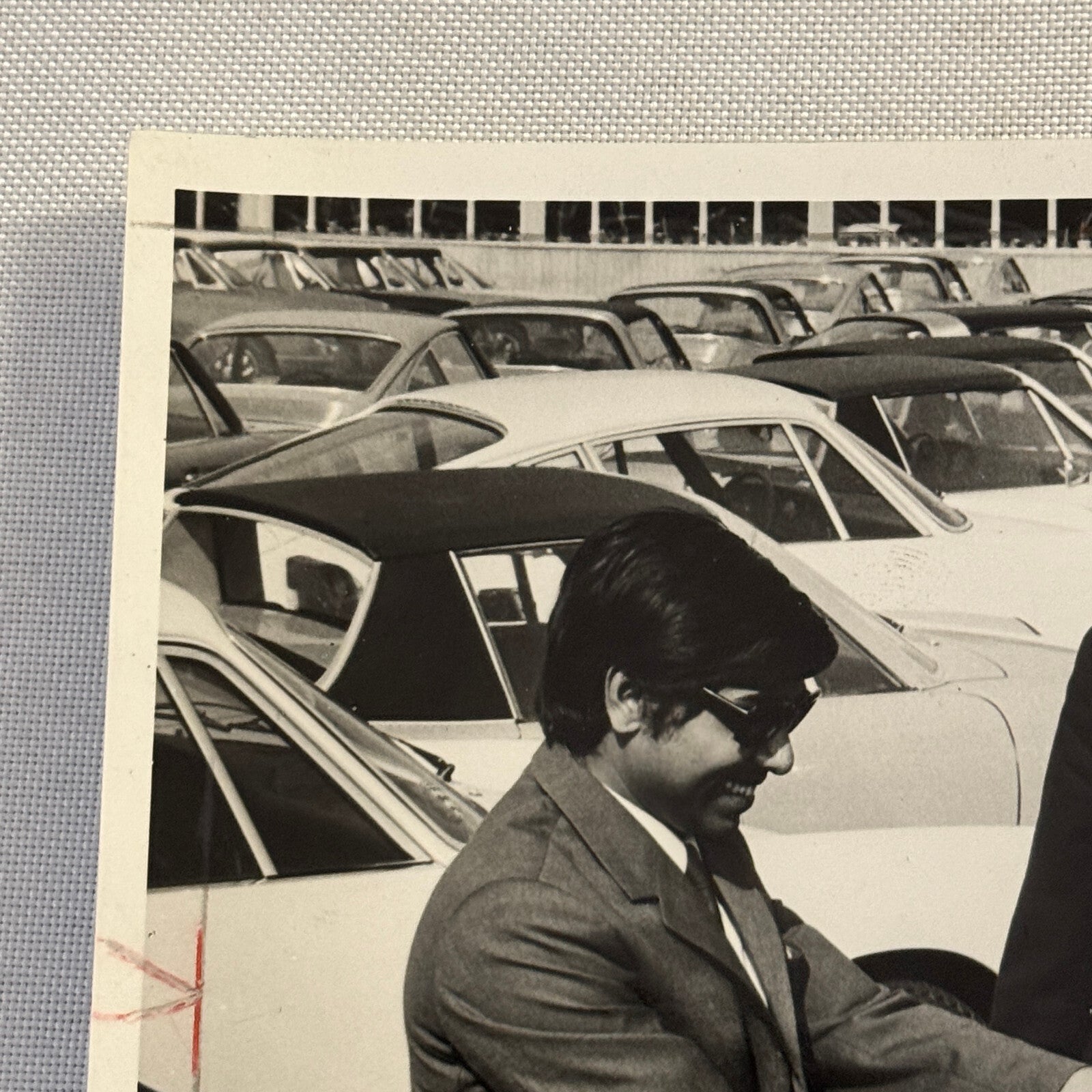 Porsche Factory Werkfoto Press Photo Photograph Porsche 911