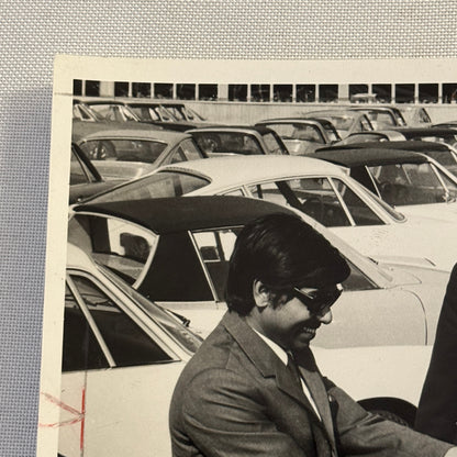 Porsche Factory Werkfoto Press Photo Photograph Porsche 911