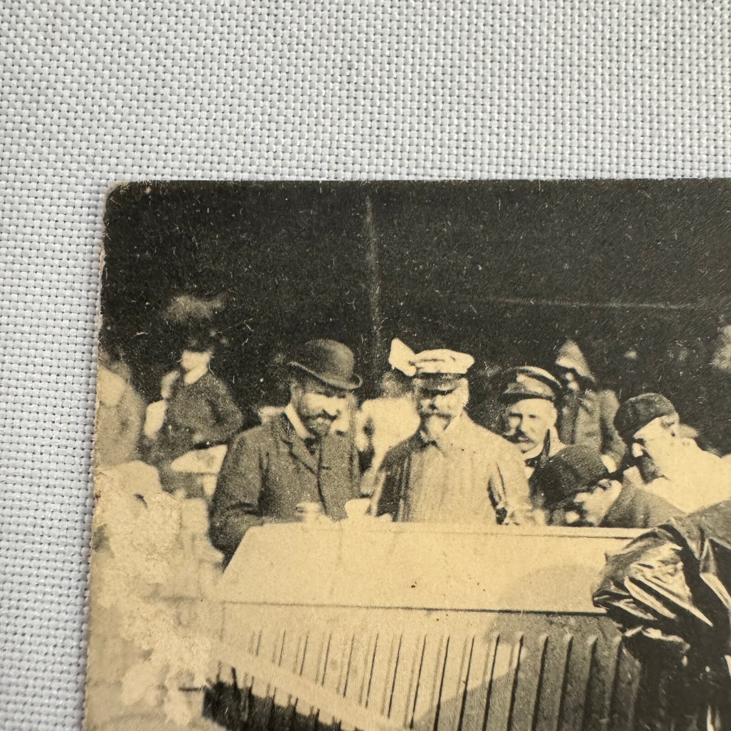 Vintage Racing Postcard Post Card French