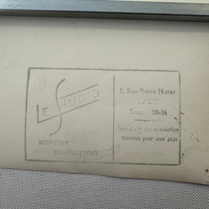 Vintage Circus Rollerskating Act Roller Skate Photo Photograph Print Les Rowlers