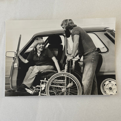 1981 Renault Disabled Driver Car Press Kit Brochure Photos Renault 5 18 Fuego