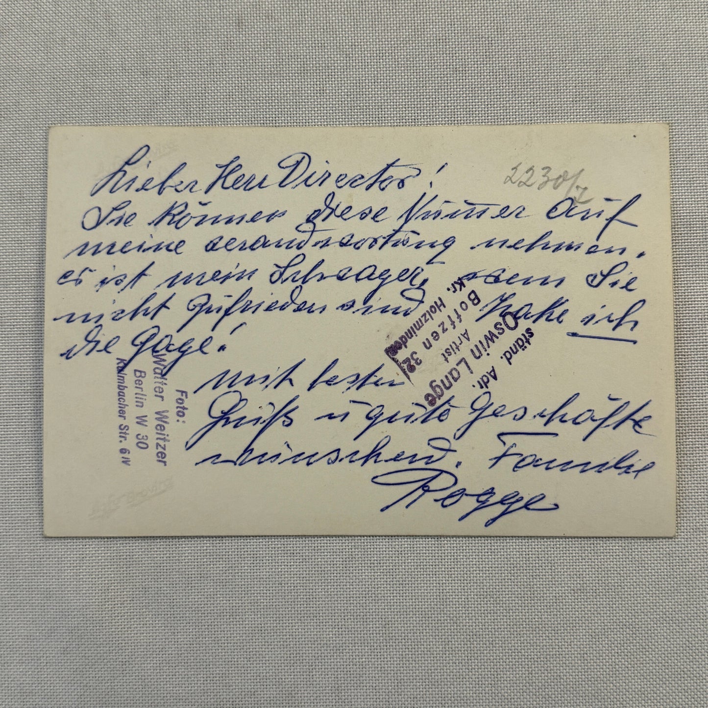 Vintage Circus Performer Balancing Juggling Act Photo Photograph Print