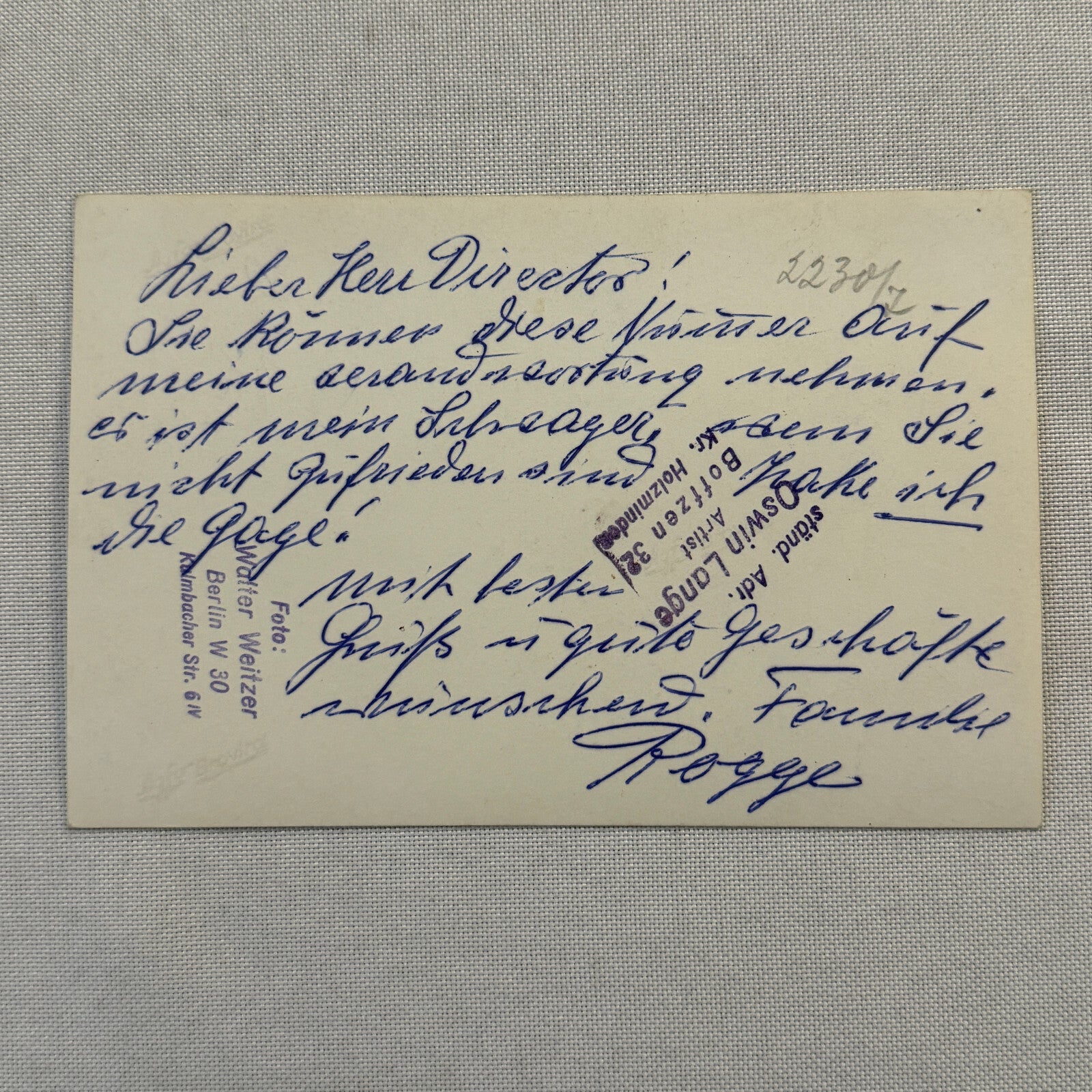 Vintage Circus Performer Balancing Juggling Act Photo Photograph Print