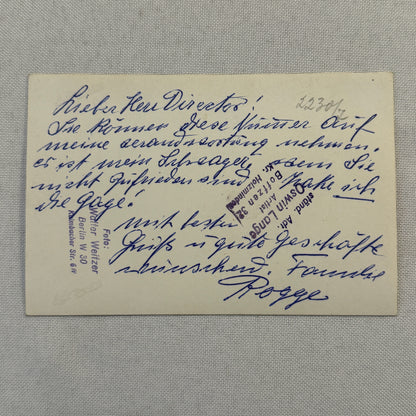 Vintage Circus Performer Balancing Juggling Act Photo Photograph Print