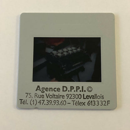 Honda Racing V10 Formula One Engine DPPI 35MM Press Photo Slide F1 Racing