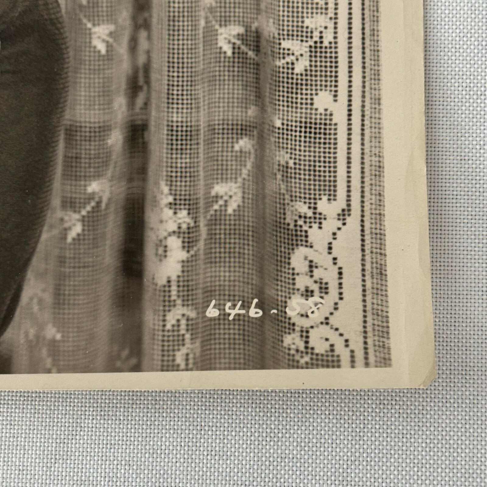 Vintage Movie Still Photo Photograph Actor Actress Unidentified