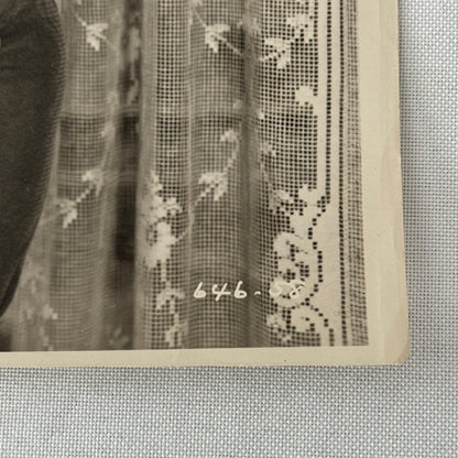 Vintage Movie Still Photo Photograph Actor Actress Unidentified