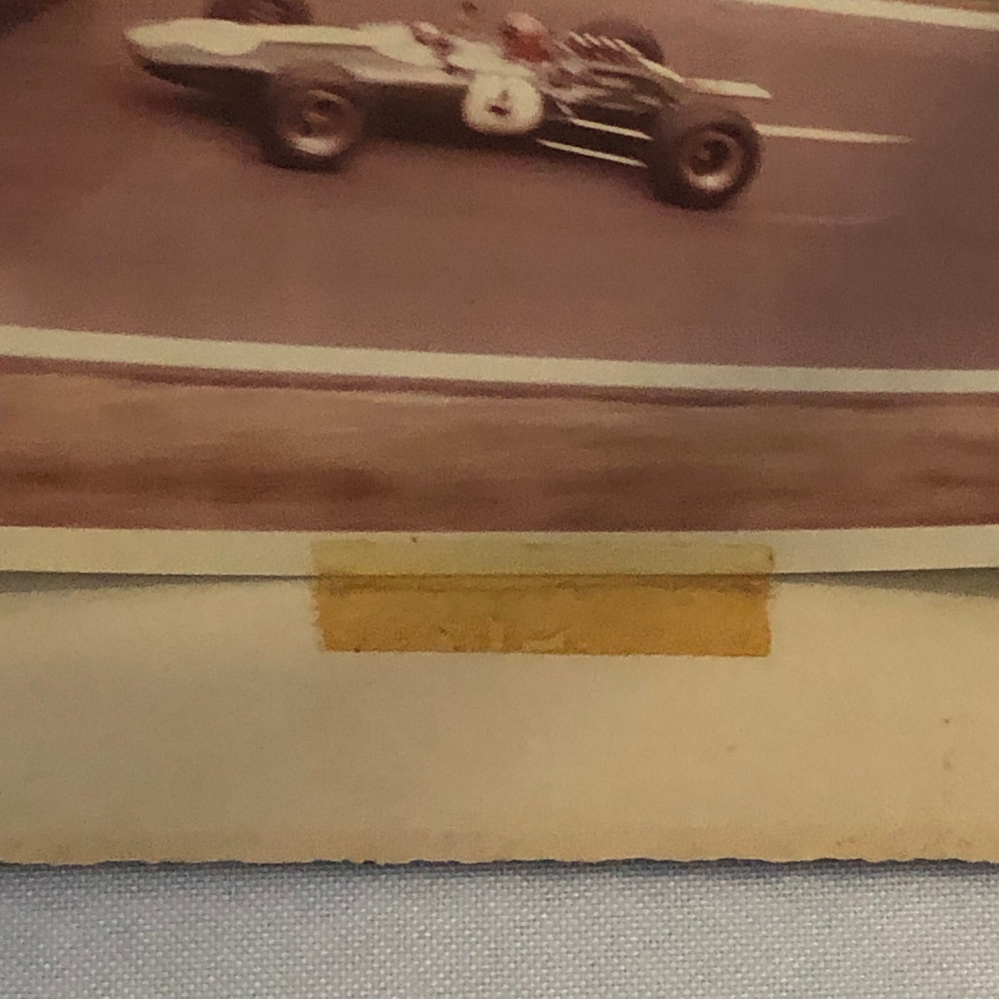 Lotus Climax Peter Arundell Racing Car Photo Photograph French Grand Prix