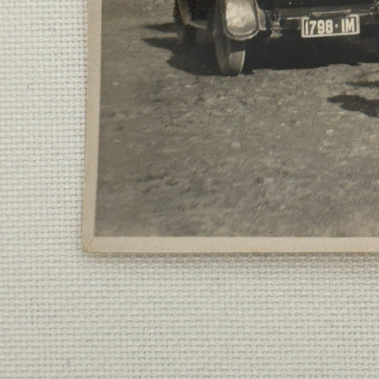 Vintage Car Automobile Photo Photograph Print Women