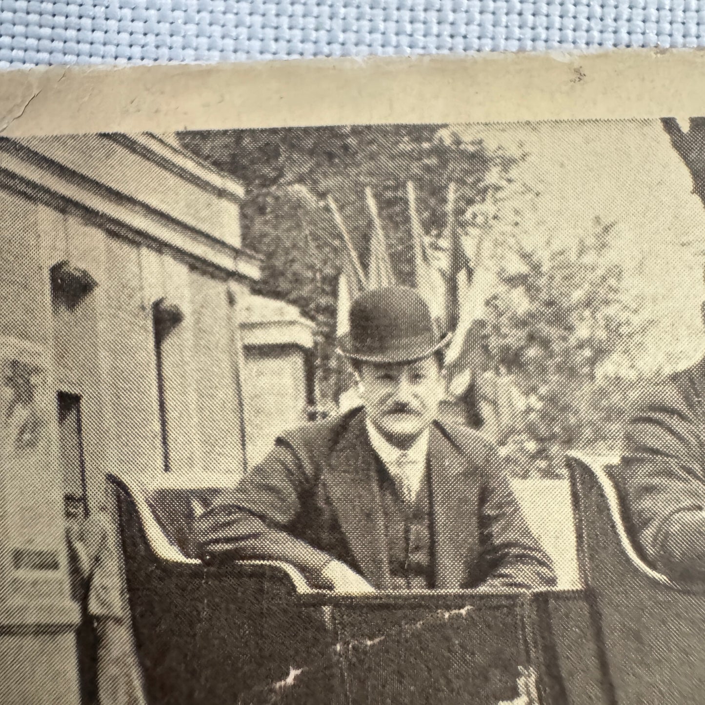 Vintage Car Automobile Postcard Post Card European AE