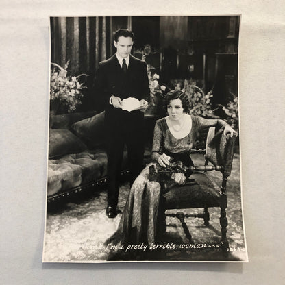 Manslaughter Silent Movie Film Still Photo Photograph Lois Wilson Modern Print