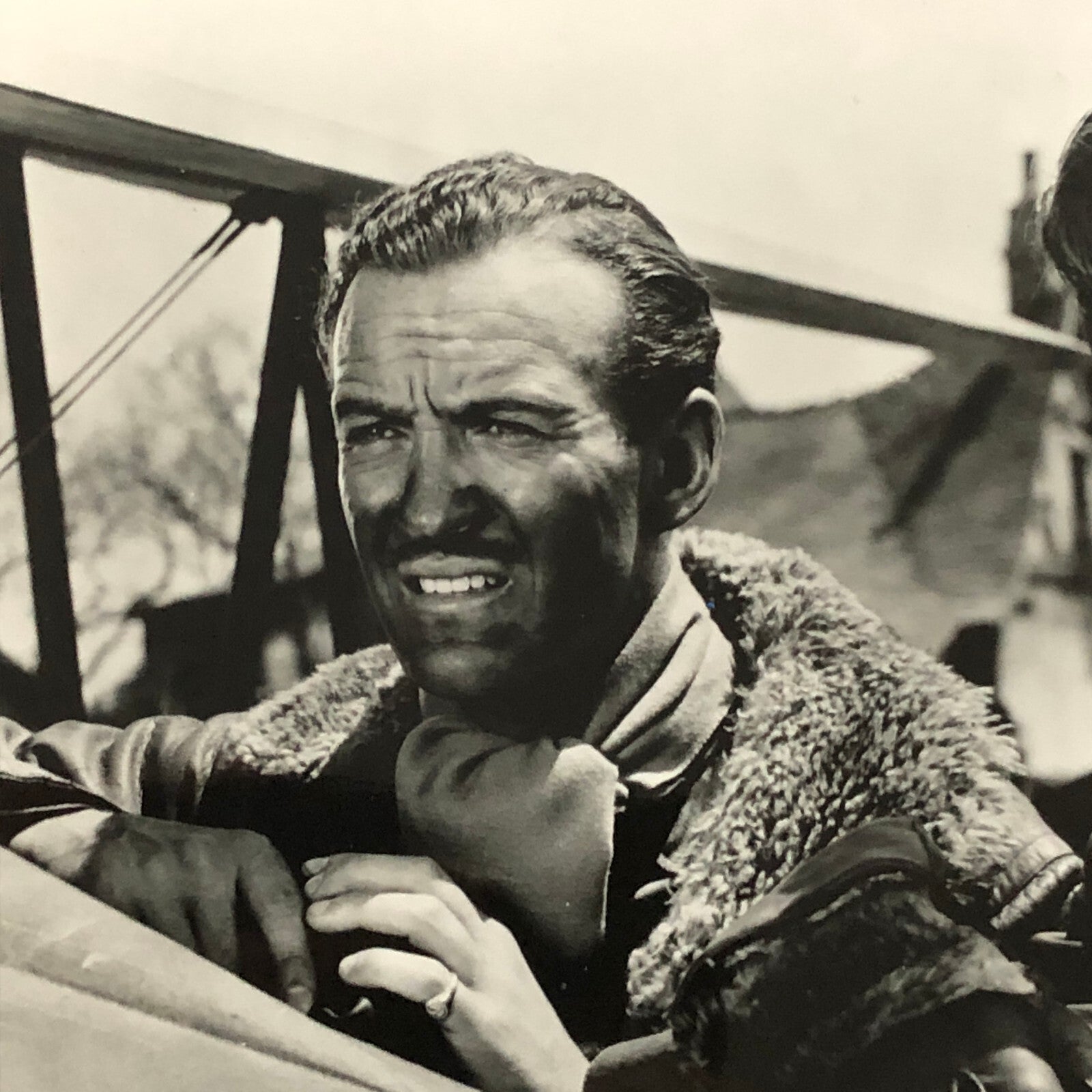 David Niven Errol Flynn The Dawn Patrol Movie Film Photo Photograph Print