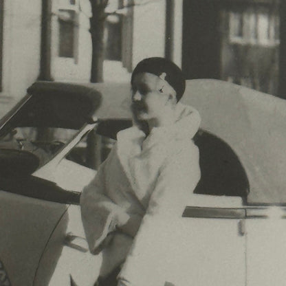 1932 Auburn Car Jean Harlow Photo Photograph Vintage Image Modern Print