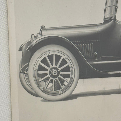 Vintage 1919 Buick Model 44 Car Automobile Photo Photograph Print
